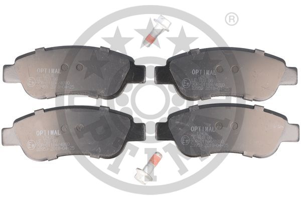 Тормозные колодки дисковые REMSA арт. BP-12438