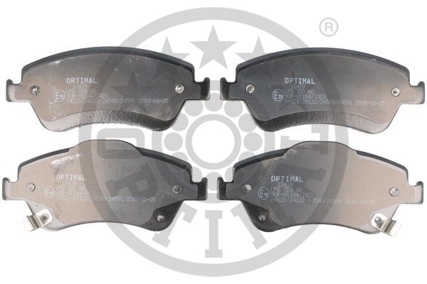 Тормозные колодки дисковые BOSCH арт. BP-12439