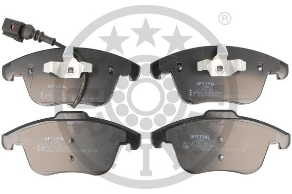 Тормозные колодки дисковые BOSCH арт. BP-12440