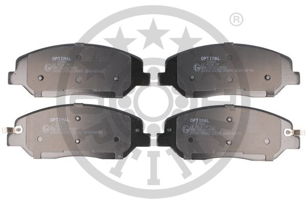 Тормозные колодки дисковые REMSA арт. BP-12450