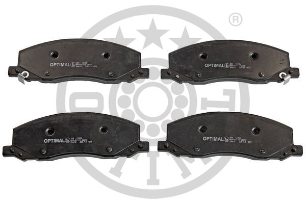 Тормозные колодки дисковые BOSCH арт. BP-12456