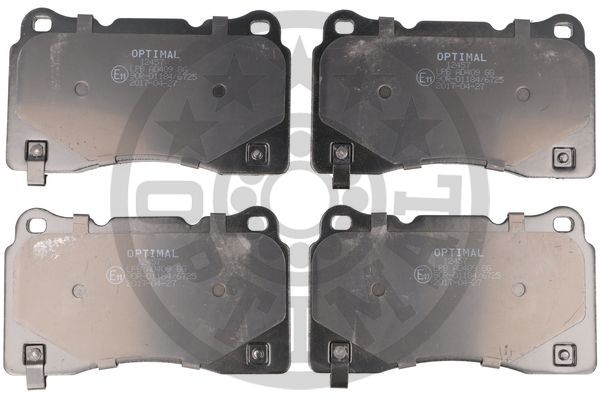 Гальмівні колодки дискові ICER арт. BP-12457