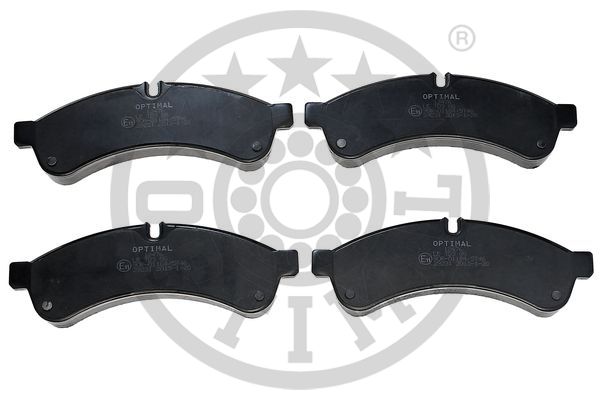 Тормозные колодки дисковые ICER арт. BP-12476
