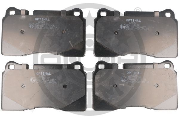 Тормозные колодки дисковые ATE арт. BP-12478