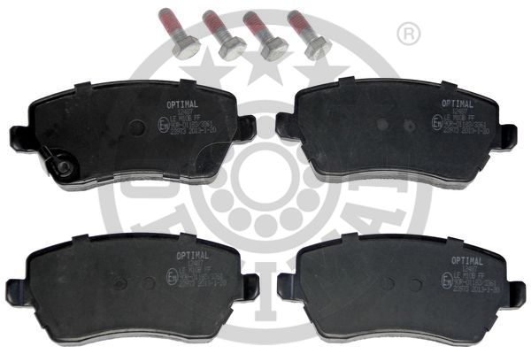Тормозные колодки дисковые FERODO арт. BP-12487