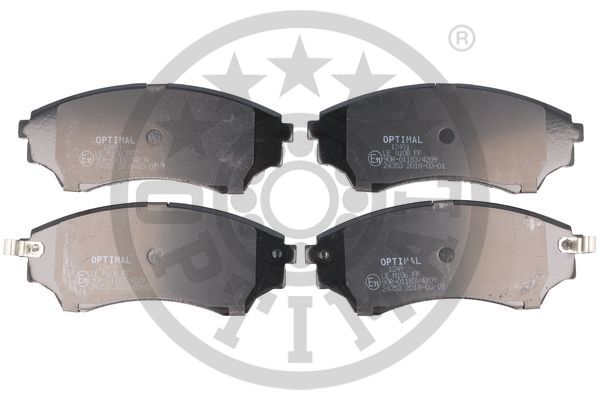 Тормозные колодки дисковые  арт. BP-12491