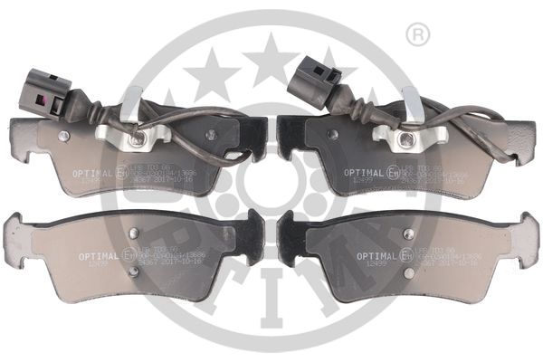 Тормозные колодки дисковые ATE арт. BP-12499