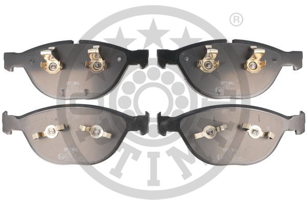 Гальмівні колодки дискові FEBI BILSTEIN арт. BP-12500