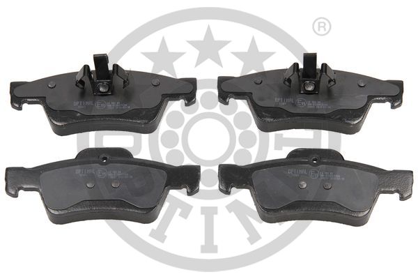 Тормозные колодки дисковые ROADHOUSE арт. BP-12501