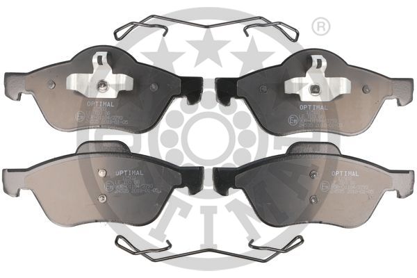 Тормозные колодки дисковые ROADHOUSE арт. BP-12503