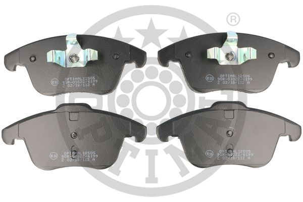Тормозные колодки дисковые ATE арт. BP-12505