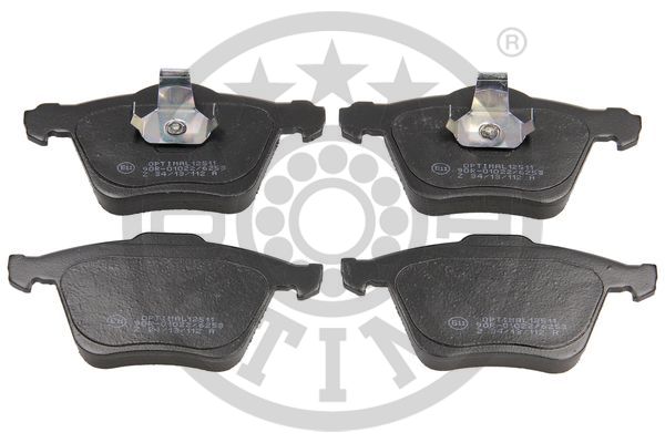Тормозные колодки дисковые REMSA арт. BP-12511