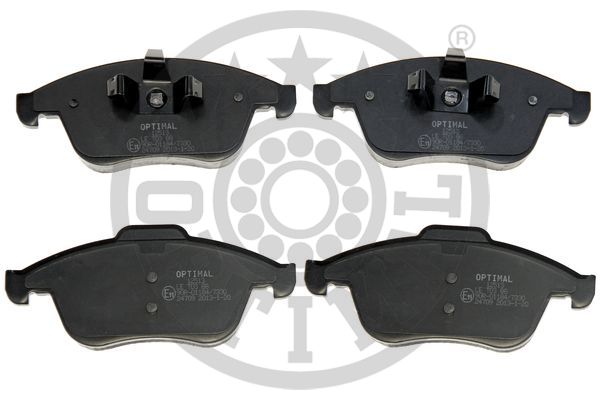 Гальмівні колодки дискові FERODO арт. BP-12513