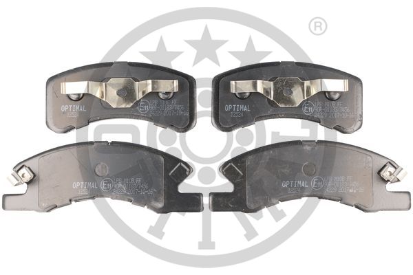 Тормозные колодки дисковые BOSCH арт. BP-12524