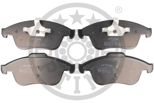 Тормозные колодки дисковые JURID арт. BP-12534