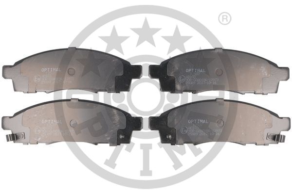 Тормозные колодки дисковые TRW арт. BP-12537