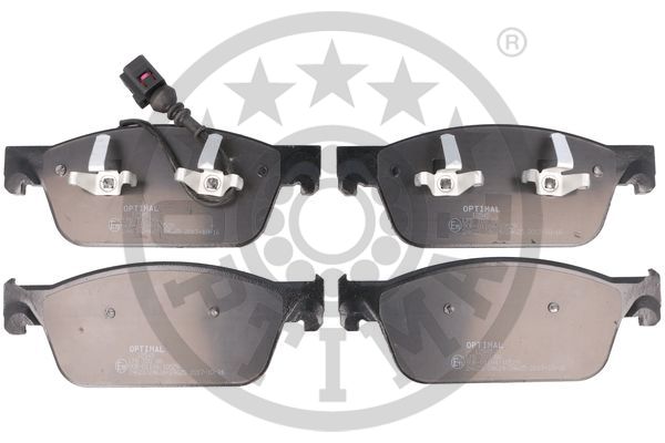 Тормозные колодки дисковые TEXTAR арт. BP-12545