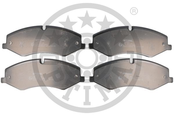 Тормозные колодки дисковые JURID арт. BP-12549