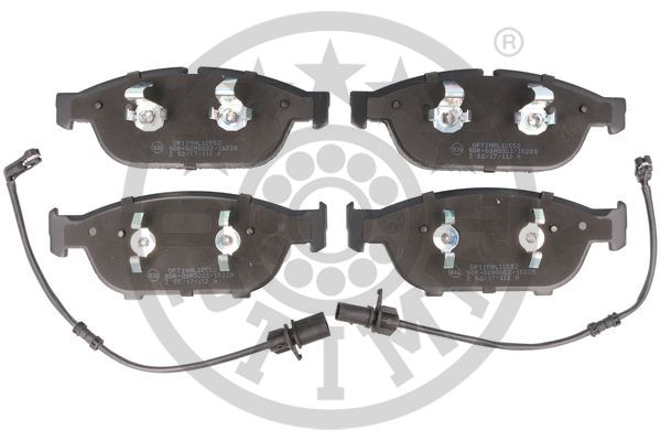 Тормозные колодки дисковые FEBI BILSTEIN арт. BP-12552