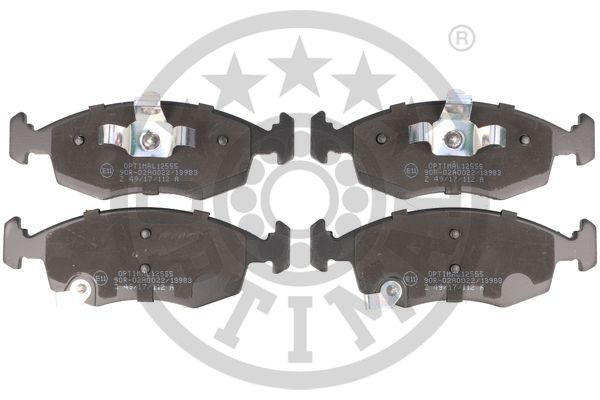 Тормозные колодки дисковые TRW арт. BP-12555
