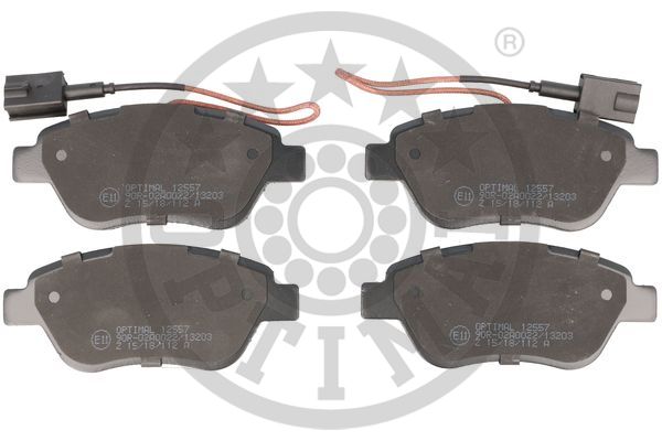 Тормозные колодки дисковые REMSA арт. BP-12557