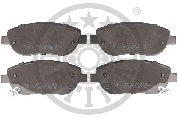 Тормозные колодки дисковые FERODO арт. BP-12559