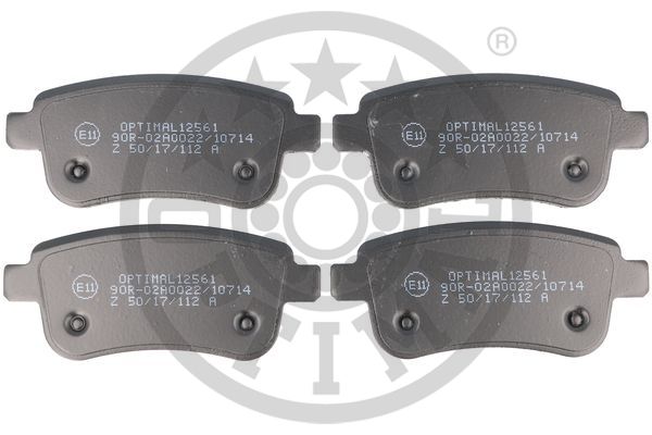 Тормозные колодки дисковые ICER арт. BP-12561