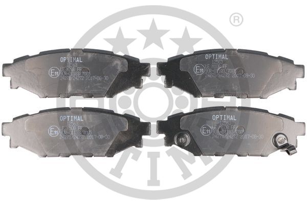 Тормозные колодки дисковые A.B.S. арт. BP-12563