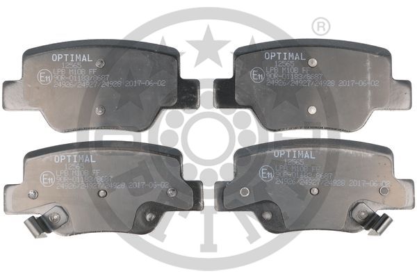Тормозные колодки дисковые FERODO арт. BP-12565