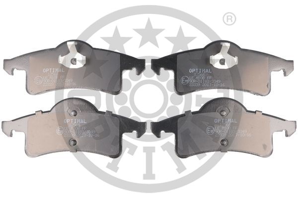 Тормозные колодки дисковые  арт. BP-12566