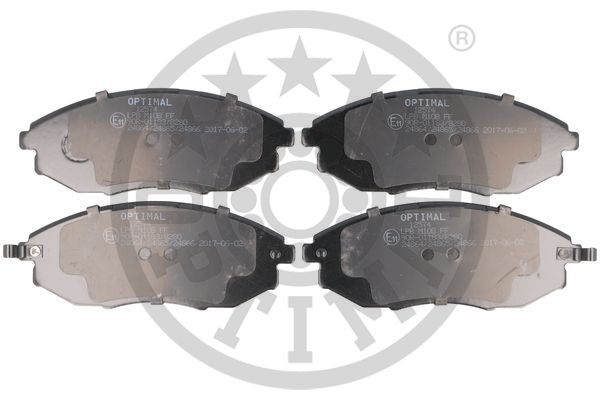 Тормозные колодки дисковые TRW арт. BP-12574