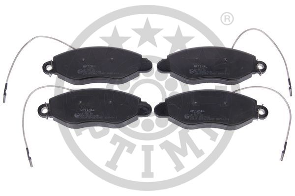 Тормозные колодки дисковые  арт. BP-12576