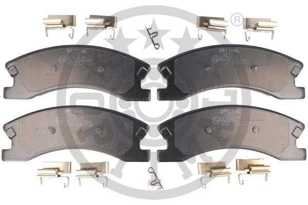 Тормозные колодки дисковые DELPHI арт. BP-12580