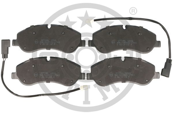 Тормозные колодки дисковые BOSCH арт. BP-12588