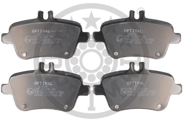 Тормозные колодки дисковые TRW арт. BP-12606