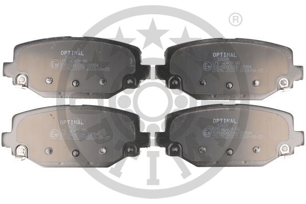 Тормозные колодки дисковые  арт. BP-12608