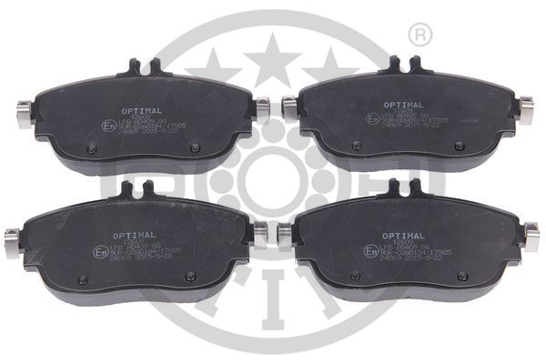 Тормозные колодки дисковые ATE арт. BP-12609