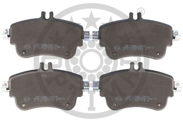 Тормозные колодки дисковые TRW арт. BP-12610