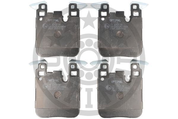 Тормозные колодки дисковые DELPHI арт. BP-12616
