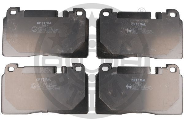 Тормозные колодки дисковые ATE арт. BP-12619