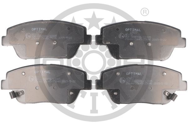 Тормозные колодки дисковые TRW арт. BP-12623