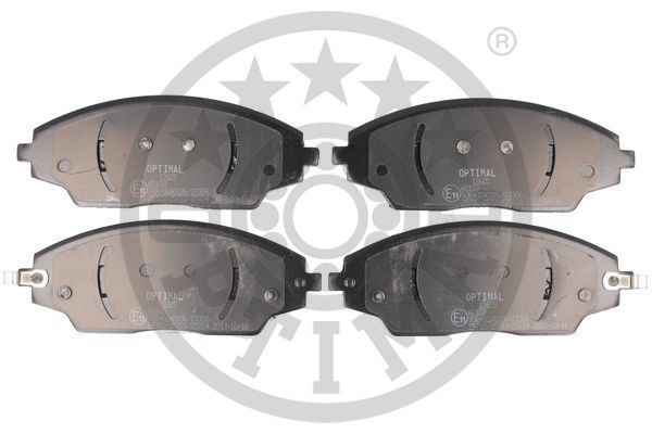 Тормозные колодки дисковые TRW арт. BP-12625