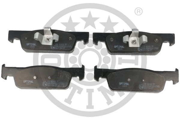 Тормозные колодки дисковые BREMBO арт. BP-12633
