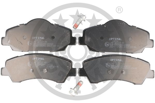 Гальмівні колодки дискові FERODO арт. BP-12634