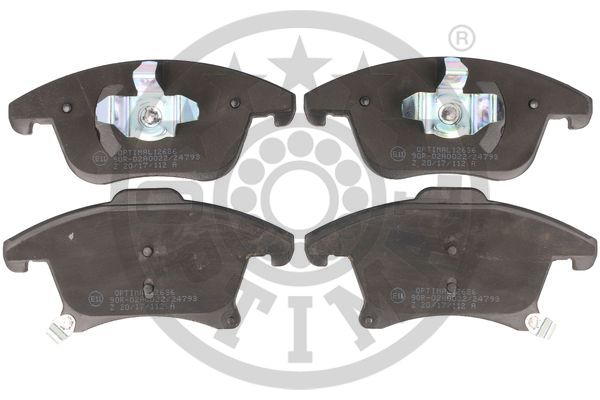 Тормозные колодки дисковые TRW арт. BP-12636