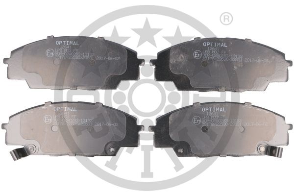 Тормозные колодки дисковые TRW арт. BP-12641