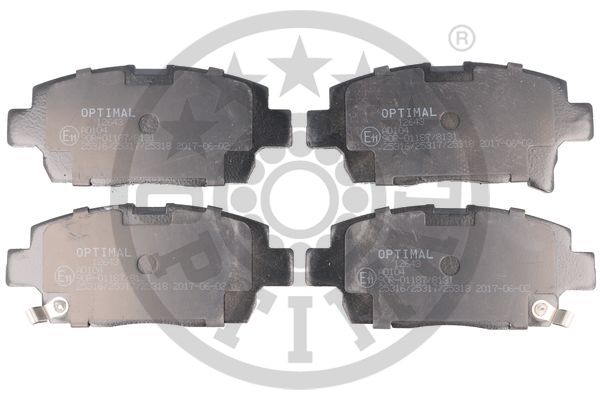 Гальмівні колодки дискові TRW арт. BP-12643