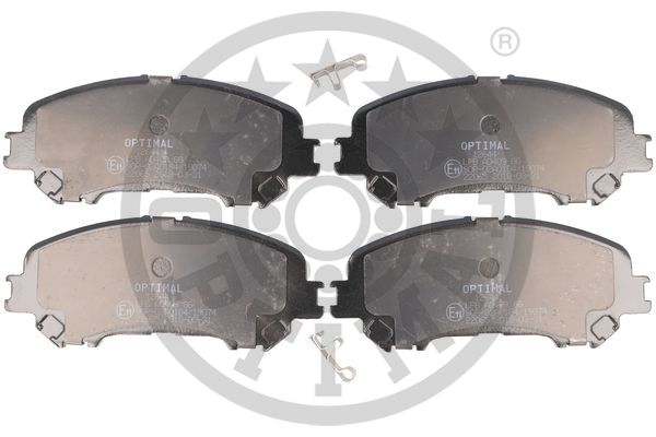 Тормозные колодки дисковые NISSAN арт. BP-12644