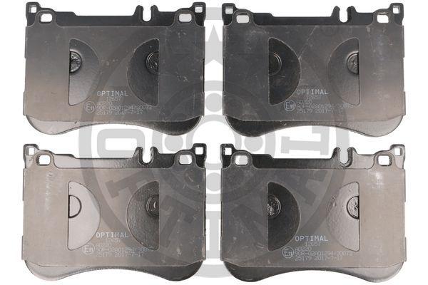 Тормозные колодки дисковые ATE арт. BP-12657