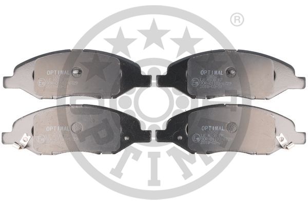 Тормозные колодки дисковые TRW арт. BP-12658